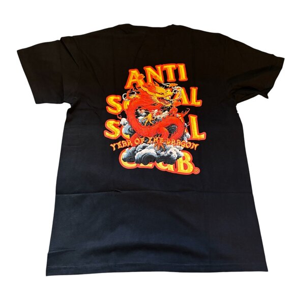 ASSC No Sympathy Year of Dragon Tee Black - Picture 1 of 4